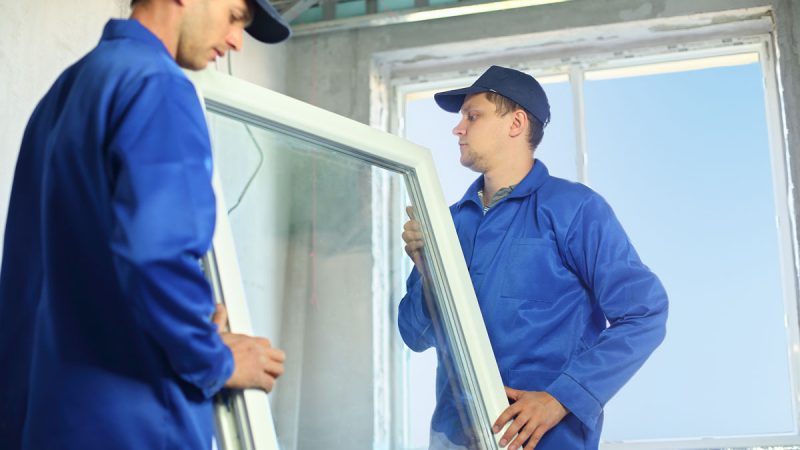 Window workers, Glaziers Barkingside